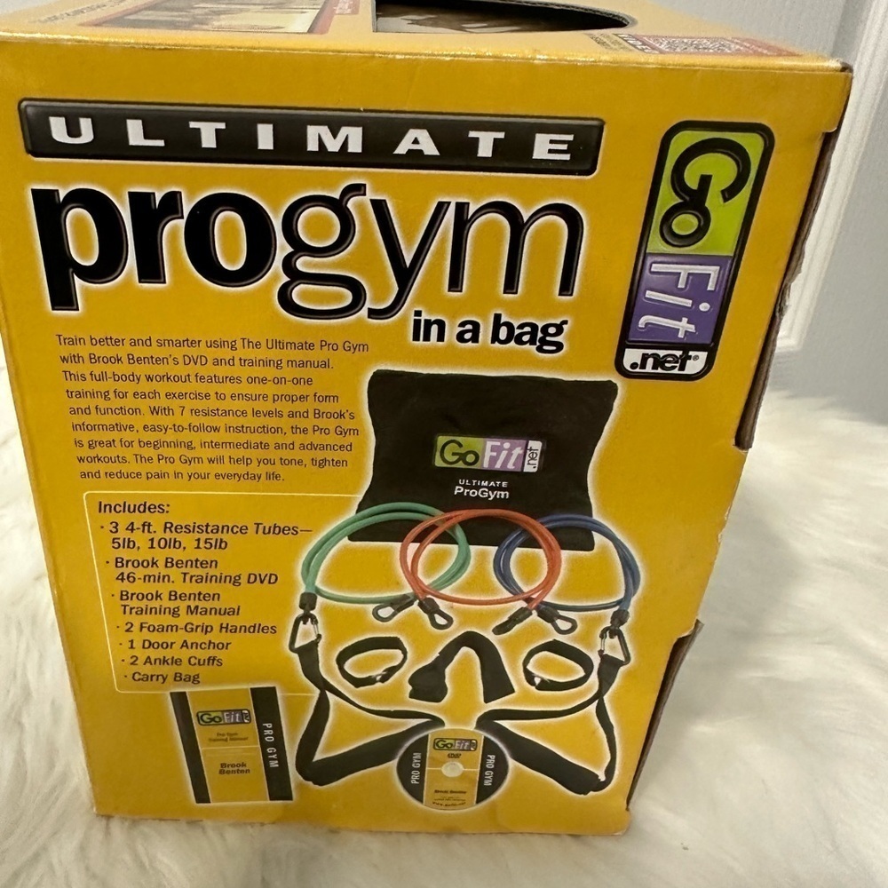 GoFit Pro Gym workout system new in box - Picture 2 of 4
